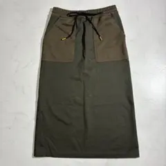 THE RERACS スカート ミモレ丈 配色切替 F（E298）のサムネイル