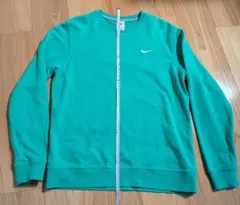 Nike　グリーン　トレーナー　XLサイズ
