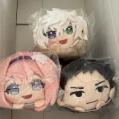 ととのうにじさんじ　もちころりん　叢雲カゲツ、周央サンゴ、社築　3点セット