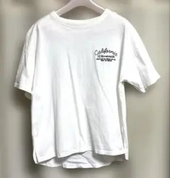 【UNDERWRAPS】 刺繍 半袖Tシャツ 白 ホワイトのサムネイル