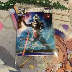 ウルトラマンティガ プロモーションカード ウルトラヒーローズEXPO