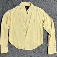 Ralph Lauren イエロー 長袖シャツ サイズ6