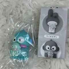 【未開封】ガチャガチャ サンリオ ぬいぐるみといっしょ ハンギョドン