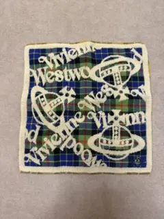 Vivienne Westwood タオルハンカチ チェック柄のサムネイル