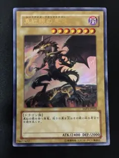 高橋和希先生描き下ろしイラストレッドアイズブラックドラゴン/遊戯王