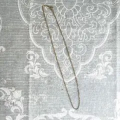 ネックレスチェーン　レディース