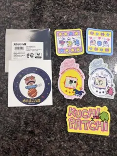 たまごっち 大たまごっち展 シークレットクリアステッカー ダイカットステッカー