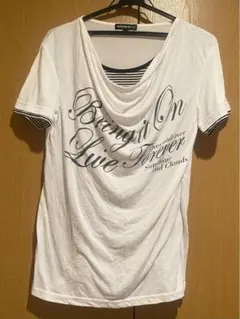 英文字ロゴ　Tシャツ