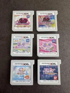 アイカツ・プリティーリズム・プリパラ6本セット 激レアアイテム付