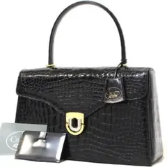 美品！おしゃれ　ロンジン　クロコ　ハンドバッグ！ 2025年最新】LONGINES レディース ハンドバッグの人気アイテム