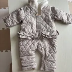 petit main キルティングアウター 70