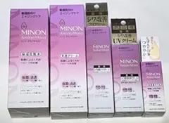 ミノン アミノモイスト エイジングケア シリーズ セットのサムネイル
