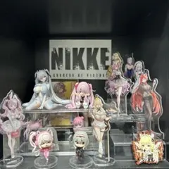 勝利の女神NIKKE ルピー アクスタ8点セット - メルカリ