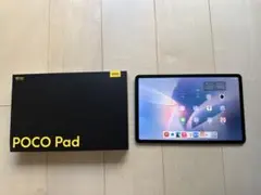 Xiaomi POCO Pad（おまけクリアケース付き）