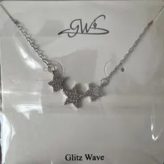 LuLuDiy Glitz Wave スターモチーフネックレス⑯