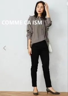 COMME CA ISM コムサイズム　ストレッチカラーデニム スリムパンツのサムネイル