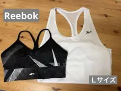 リーボック　ブラ&タンクトップセット
