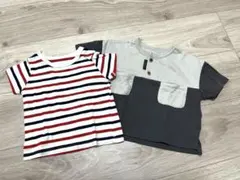 ベビー服半袖セット