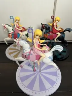 一番くじ　物語シリーズ　プレミアムセレクション　忍野忍　フィギュア　化物語