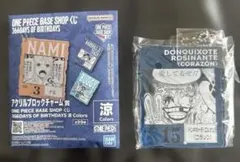 ワンピース ベースショップ 一番くじ アクリルブロック ナミ - メルカリ