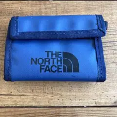 ［美品］THE NORTH FACE 三つ折り財布 ネイビー