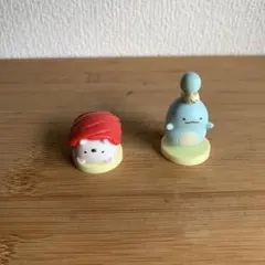 フルタ製菓 チョコエッグ すみっコぐらし　とかげ　しろくま
