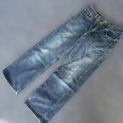 リーバイス デニム W33 L34 青 メンズ レッドタブ ストレート ジーンズ