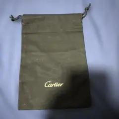 Cartier 黒いポーチ袋のサムネイル