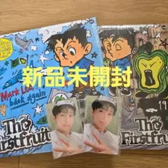 NCT MARK TheFirstfruit square flap ver