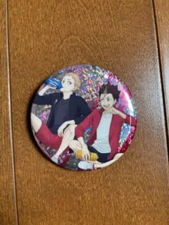 ハイキュー 缶バッジビスケット 西谷夕夜久衛輔