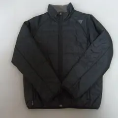 adidas ブラック ダウンジャケット メンズM