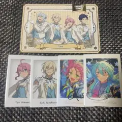 【あんスタ】展示会特典、10th、GIGOカード