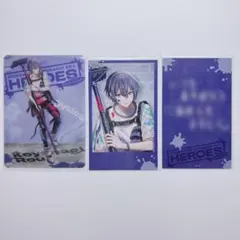 にじさんじ 小柳ロウ 1周年 チェキ 3点