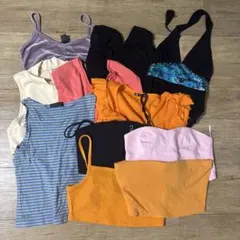 ZARA H&M POLOキャミソールセット 多色 12点