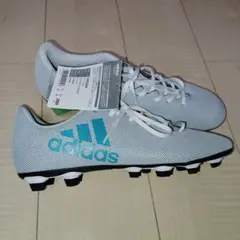 adidasサッカー スパイクX17.4 FxGS82399 28.0アディダス