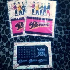 嵐 popcorn セット!! ボディシール ICカードステッカー 計3点