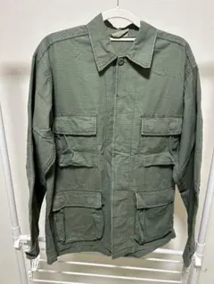 ロスコ ROTHCO BDU シャツジャケット オリーブ ミリタリー