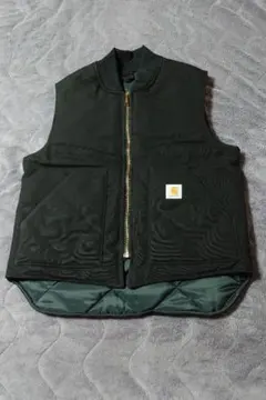 2026年最新】carhartt ダックベスト ブラックの人気アイテム - メルカリ
