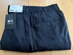 UNIQLO C プレミアムリネンワイドパンツ M ブラックのサムネイル
