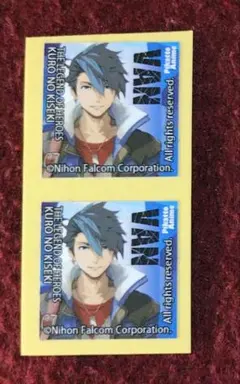 黎の軌跡　ヴァン　ステッカー　シール