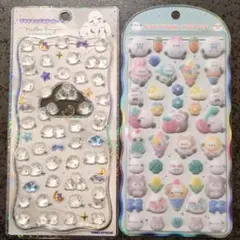 シマエナガ コットンシール