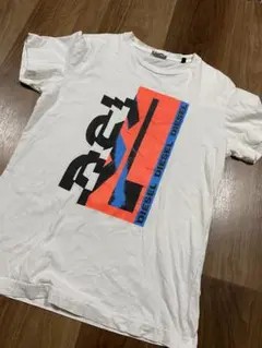 ディーゼル　DIESEL プリントデザイン　カットソー