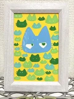 猫アート　『十猫十色』
