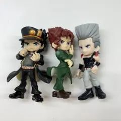 ジョジョの奇妙な冒険 フィギュア 承太郎 ポルナレフ 花京院