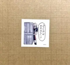 ハイキュー　月島蛍　スクエアステッカー