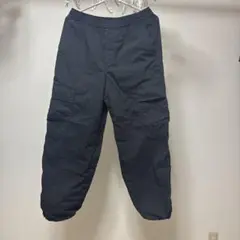 ユニクロ ブラックカーゴパンツ Sサイズのサムネイル