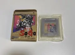魔界塔士Sa・Ga ゲームボーイソフト 箱付き スクウェア