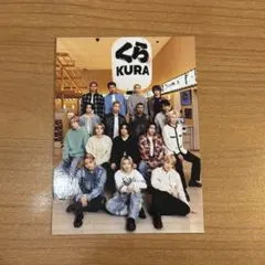 KURAMPAGEのコラボカード 集合 くら寿司