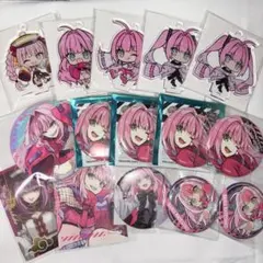 東京エイリアンズ 撫子ライカ アクスタ∕缶バッジ まとめ売り 12点set