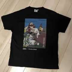 荒木飛呂彦　オリンピックTシャツ　Lサイズ 東京パラリンピック 荒木飛呂彦 コラボTシャツ Lサイズ - メルカリ